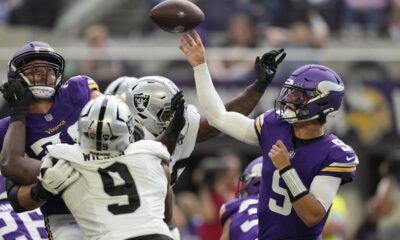 Minnesota Vikings rookie quarterback J.J. McCarthy expected to undergo knee surgery