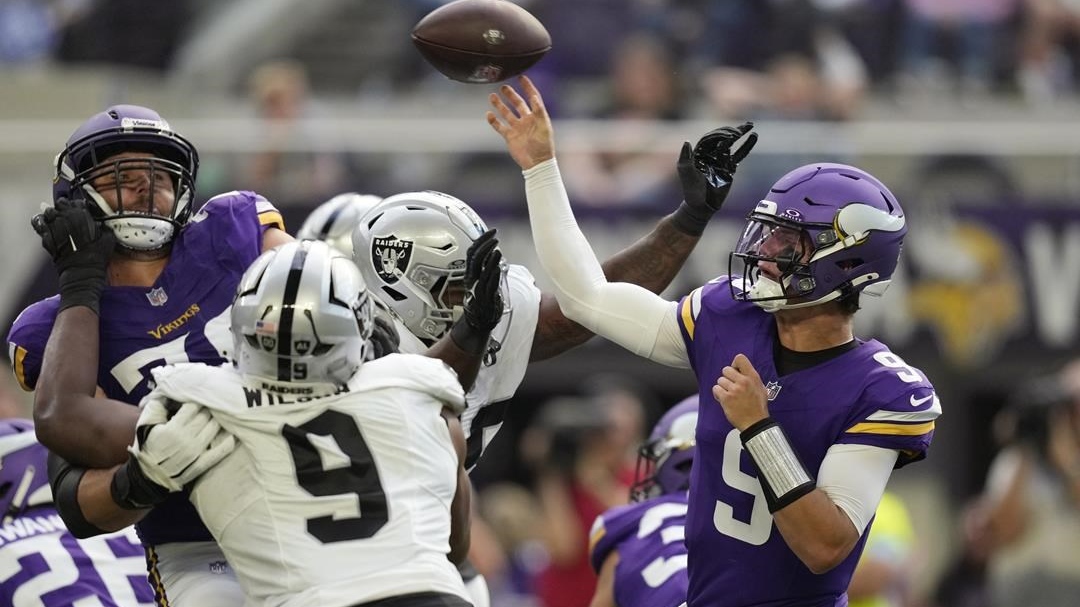 Minnesota Vikings rookie quarterback J.J. McCarthy expected to undergo knee surgery