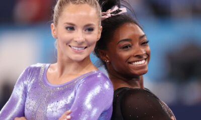 MyKayla Skinner: Simone Biles celebrates Olympic win with pointed comment following ex-teammate’s criticism