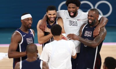 NBA Twitter reacts to Joel Embiid winning gold medal for Team USA