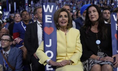 Nancy Pelosi thanked Biden for his wins during address to the DNC