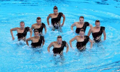 Natation artistique : les Canadiennes en 5e position | Jeux olympiques