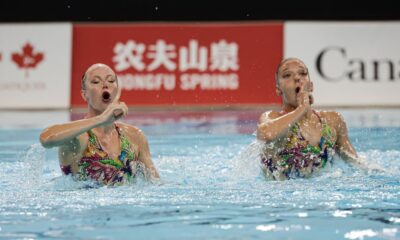 Natation artistique: un tout nouveau rôle pour Jacqueline Simoneau