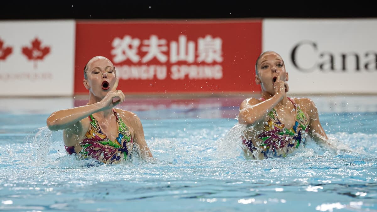 Natation artistique: un tout nouveau rôle pour Jacqueline Simoneau