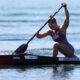 Nevin Harrison barely misses gold in women's 200m canoe sprint