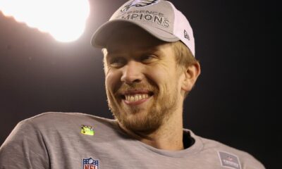 Nick Foles retires as an Eagle