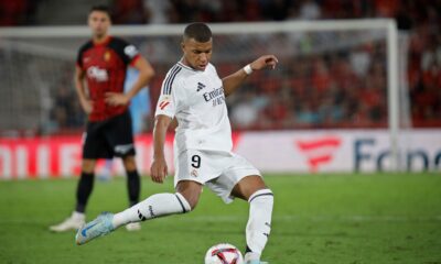 No goal for Kylian Mbappé in debut as Real Madrid draws at Mallorca