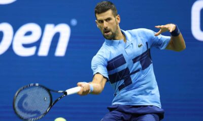 Novak Djokovic is aiming for his 25th major title.