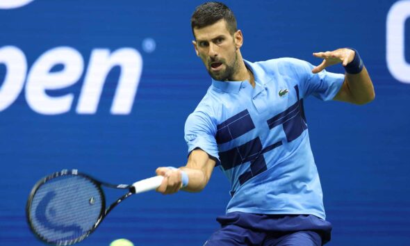 Novak Djokovic is aiming for his 25th major title.