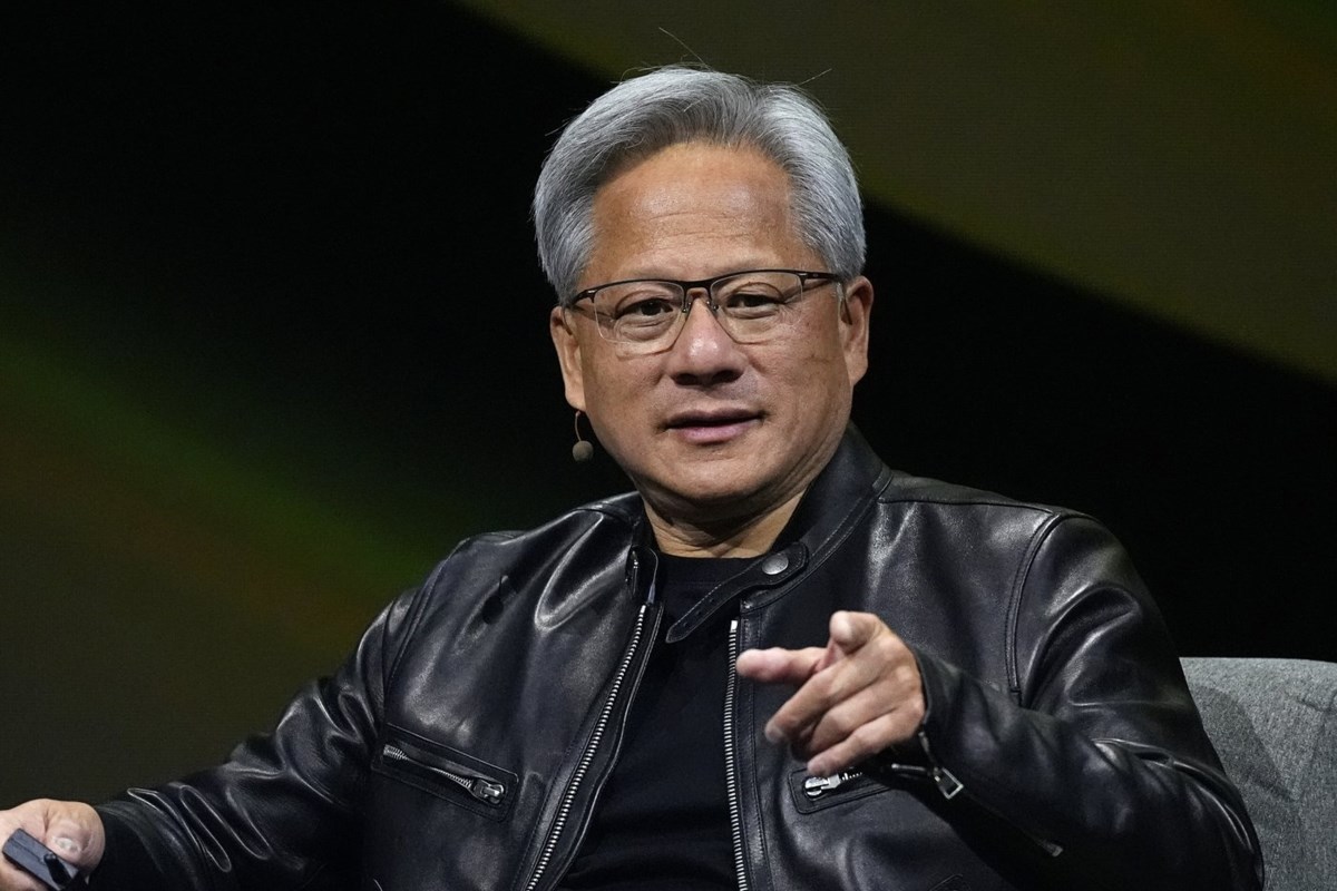 Nvidia stock slips even after earnings top Wall Street estimates and demand for AI chips surges