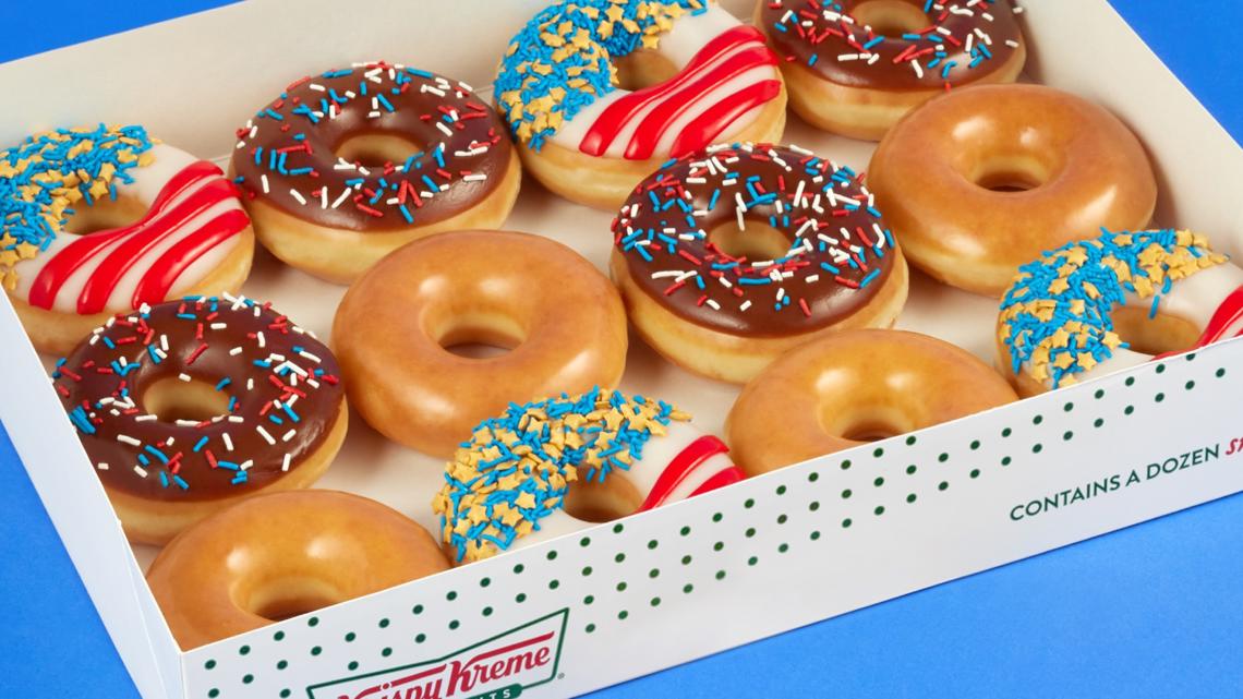 Olympics Krispy Kreme $1 deal: Where you can find them in Texas