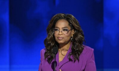 Oprah Winfrey addresses the Democratic National Convention : NPR