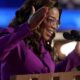 Oprah Winfrey steps up for Kamala Harris at the DNC