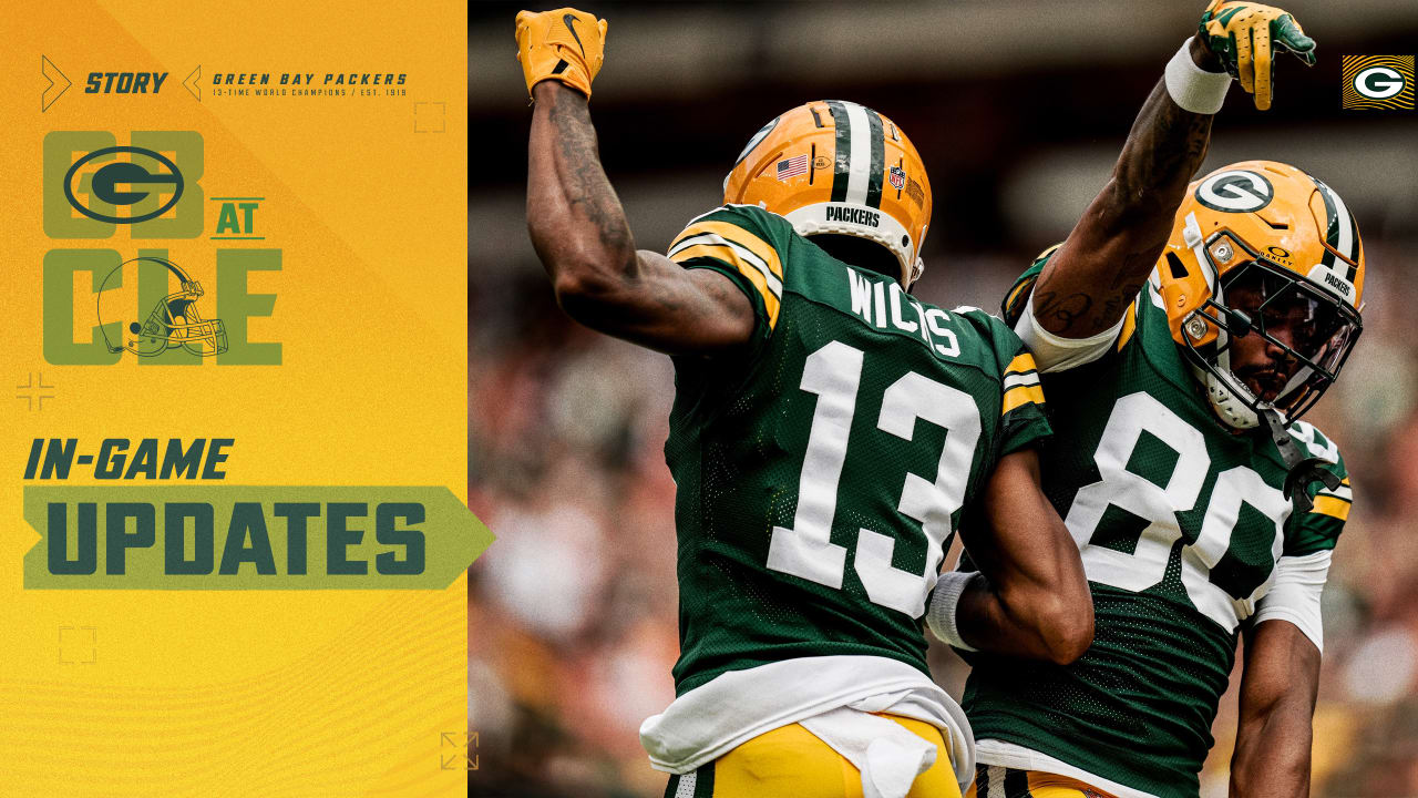 Packers win preseason opener over Browns, 23-10