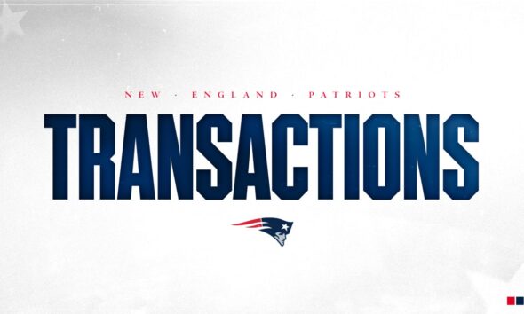 Patriots Release 14 Players