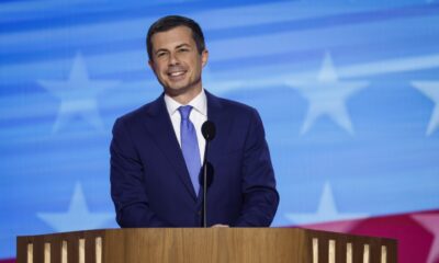 Pete Buttigieg addresses the Democratic National Convention Night 3 : NPR