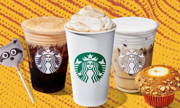 Pumpkin Spice Latte returns to Starbucks this week – NBC Bay Area