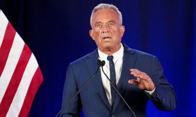 RFK Jr. suspends presidential campaign