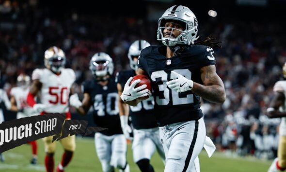 Raiders finish preseason with a tie vs. 49ers