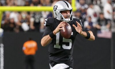 Raiders name Gardner Minshew as starting QB for Week 1