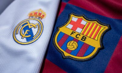 Real Madrid And FC Barcelona Starting Line Ups For El Clasico