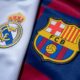 Real Madrid And FC Barcelona Starting Line Ups For El Clasico