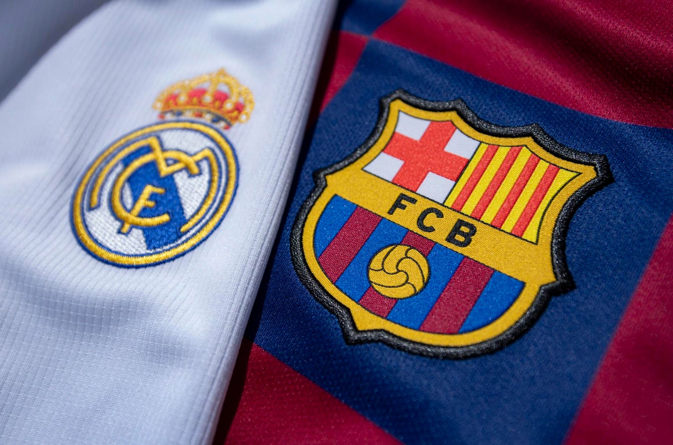 Real Madrid And FC Barcelona Starting Line Ups For El Clasico