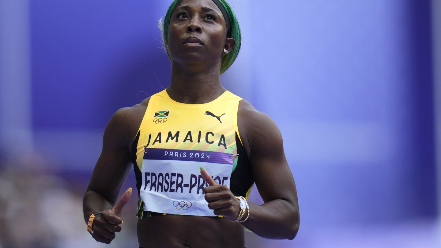 ShellyAnn FraserPryce abruptly withdraws from Olympics 100 meters