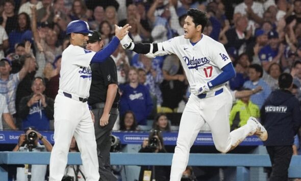 Shohei Ohtani is baseball's fastest 40-40 man and has time to become the first member of 50-50 club | National Sports