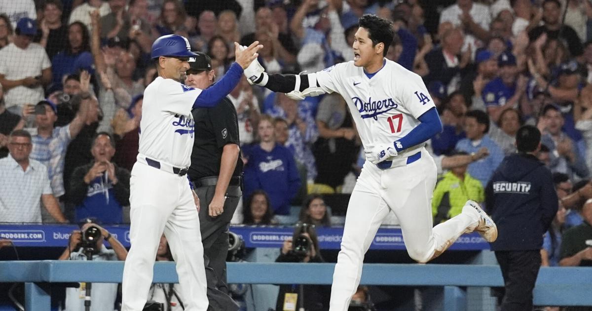 Shohei Ohtani is baseball's fastest 40-40 man and has time to become the first member of 50-50 club | National Sports