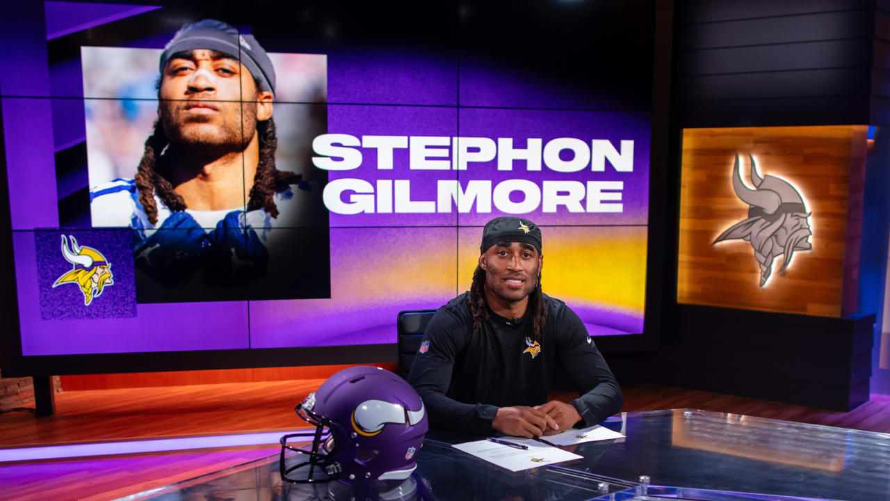 Signed Cornerback Stephon Gilmore