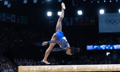 Simone Biles Shakes Off Calf Injury To Win All-Around Gold At Olympics