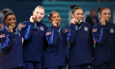 Simone Biles becomes most decorated U.S. Olympic gymnast, leads Team USA to women's team gold