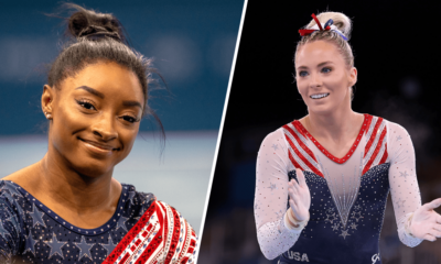 Simone Biles seemingly blocked by ex teammate MyKayla Skinner – NBC10 Philadelphia