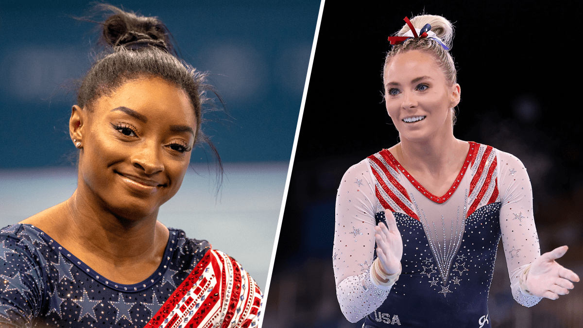 Simone Biles seemingly blocked by ex teammate MyKayla Skinner – NBC10 Philadelphia