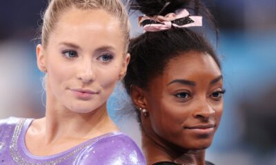 Simone Biles trolls MyKayla Skinner after Olympics gymnastics gold – NBC New York