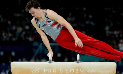 Stephen Nedoroscik, "Pommel Horse Guy," wins bronze Olympic medal in men's gymnastics final