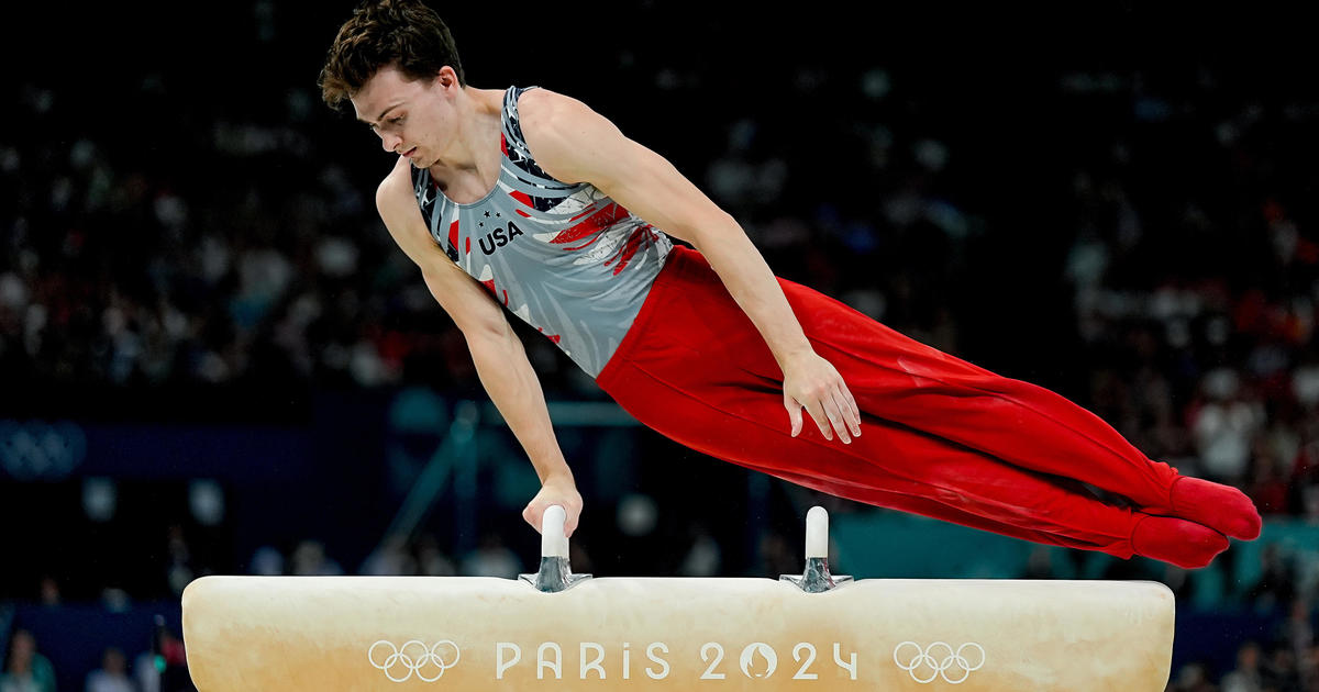 Stephen Nedoroscik, "Pommel Horse Guy," wins bronze Olympic medal in men's gymnastics final