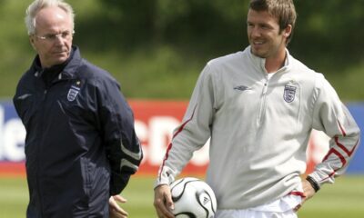 Sven-Goran Eriksson, Swedish soccer coach who was first foreigner to lead England team, dies at 76