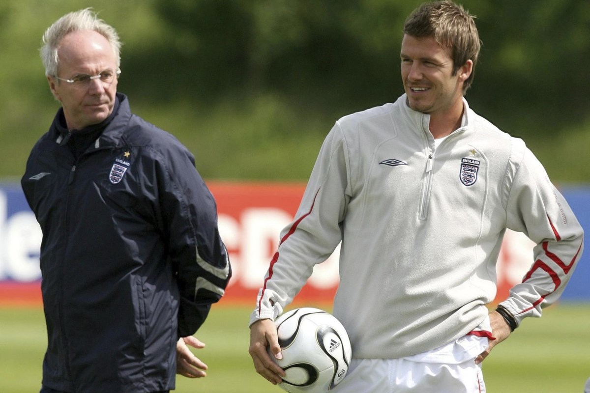 Sven-Goran Eriksson, Swedish soccer coach who was first foreigner to lead England team, dies at 76