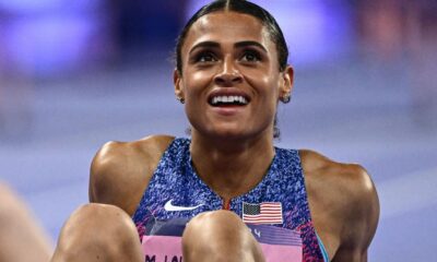 Sydney McLaughlin-Levrone wins Olympic gold with record run