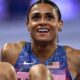 Sydney McLaughlin-Levrone wins Olympic gold with record run