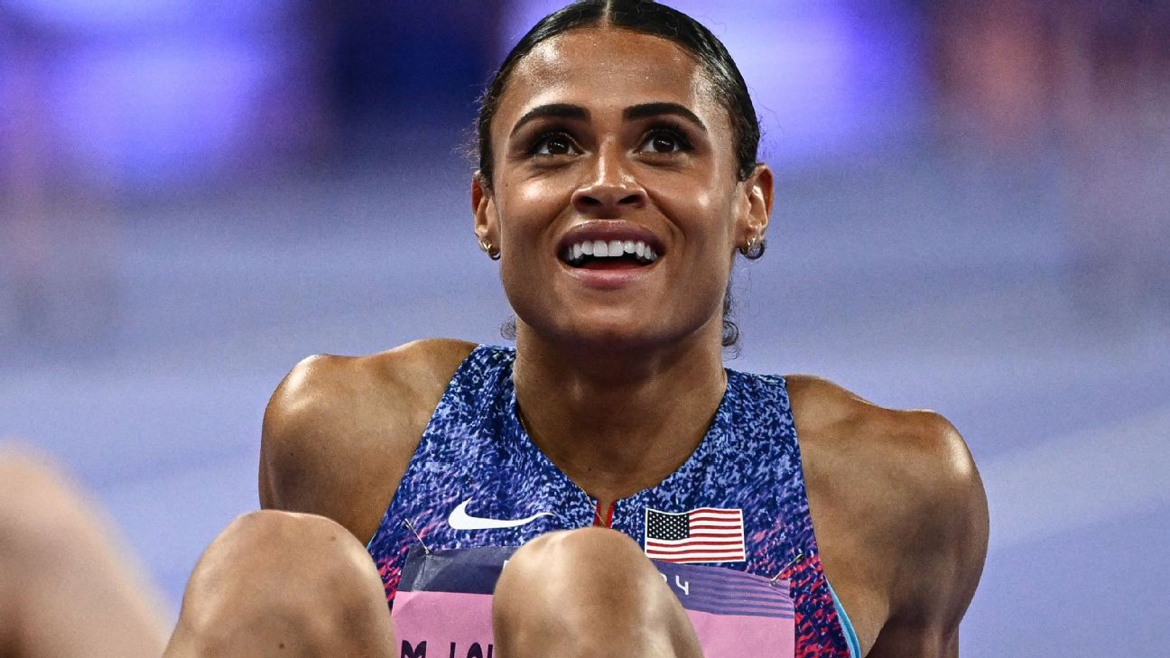 Sydney McLaughlin-Levrone wins Olympic gold with record run