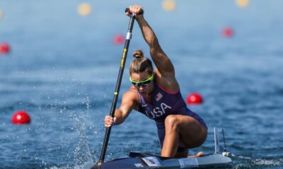 Team USA | Nevin Harrison Claims Her Second Olympic Medal in Canoe Sprint