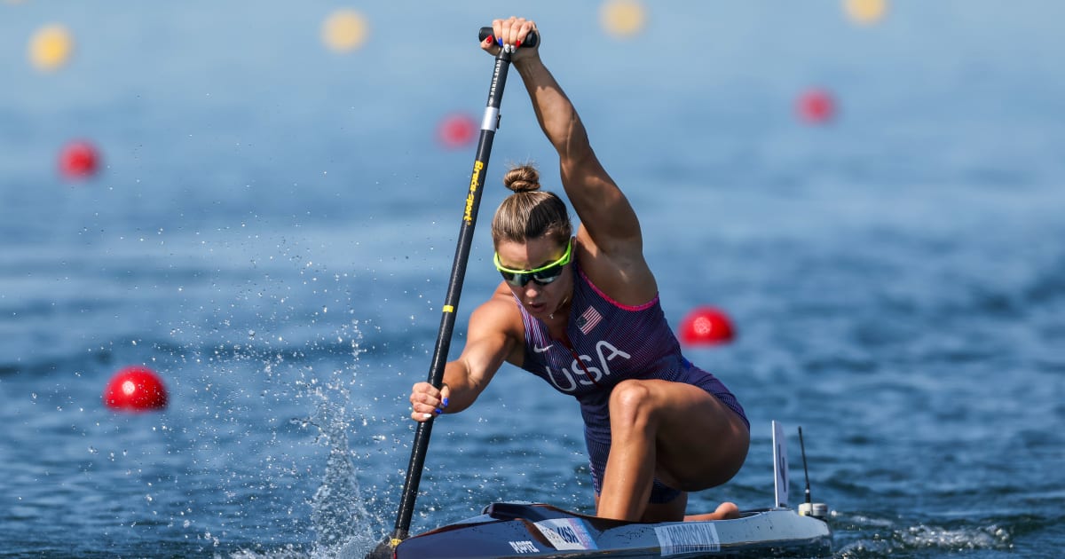 Team USA | Nevin Harrison Claims Her Second Olympic Medal in Canoe Sprint