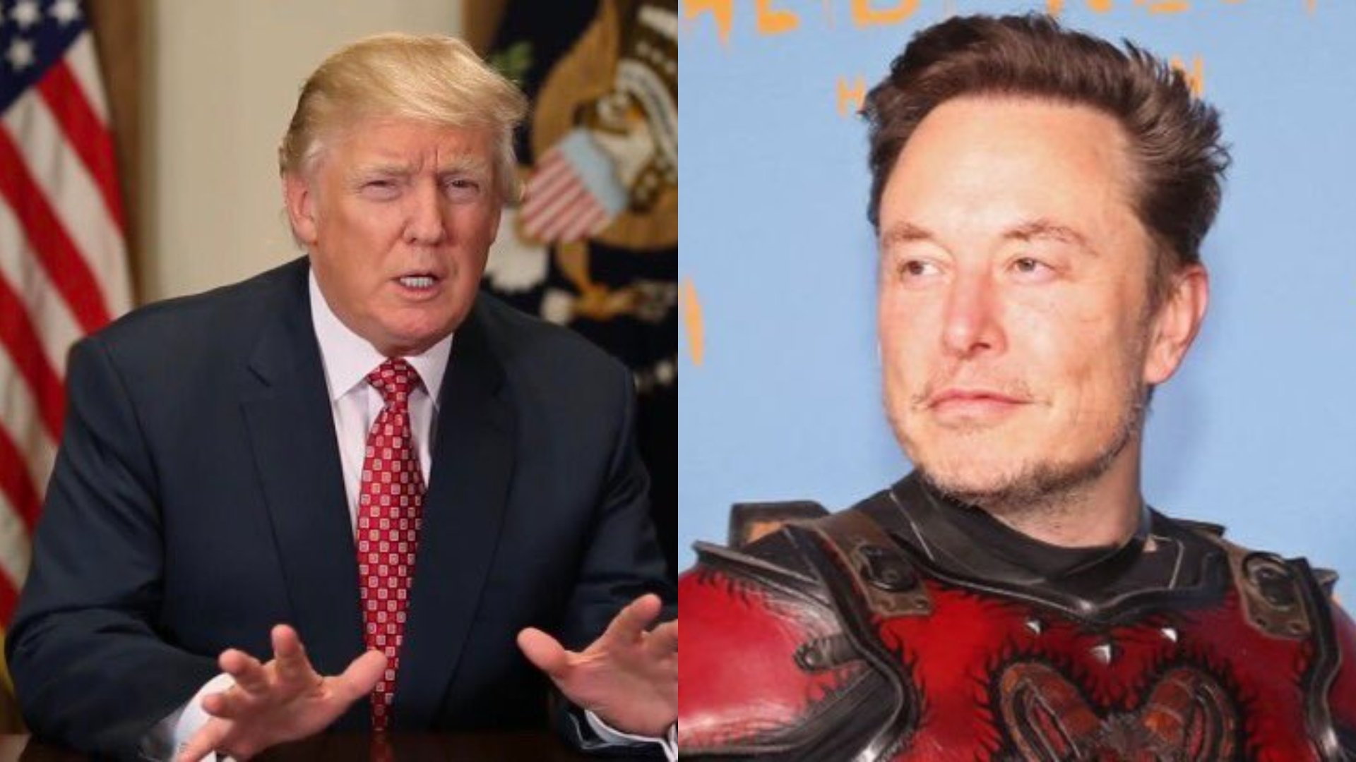 Donald Trump and Elon Musk. PHOTO/ @POTUS45,@elonmusk/X