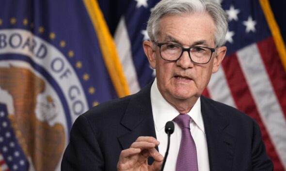 'The time has come' to lower interest rates: Fed Chair Jerome Powell