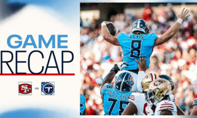 Titans Beat 49ers 17-13 in Preseason Opener at Nissan Stadium