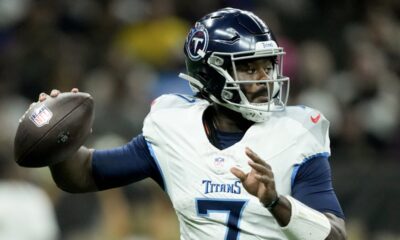 Titans trading QB Malik Willis to Packers in exchange for seventh-round pick