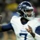 Titans trading QB Malik Willis to Packers in exchange for seventh-round pick